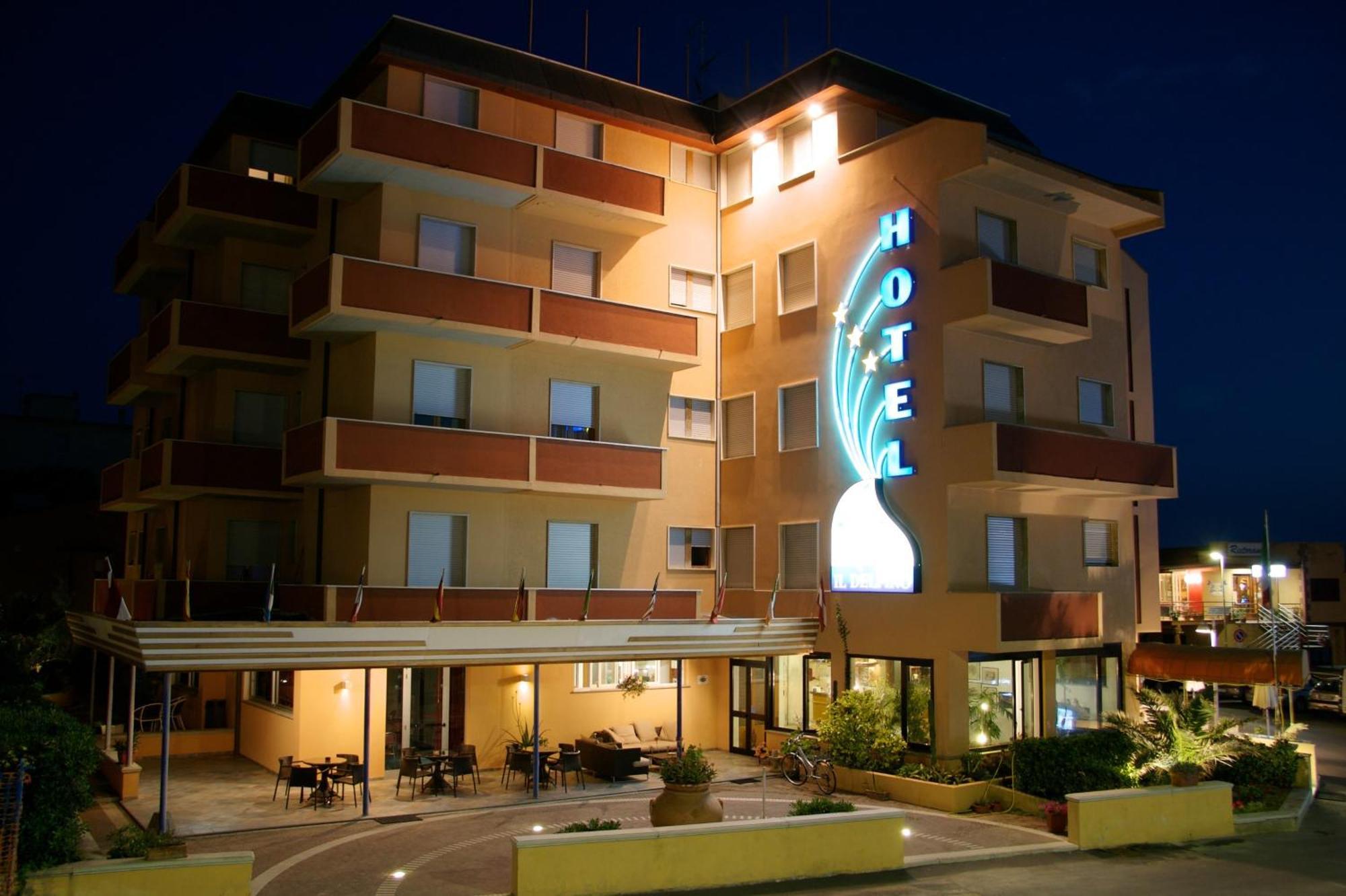 Hotel Il Delfino San Vincenzo Kültér fotó