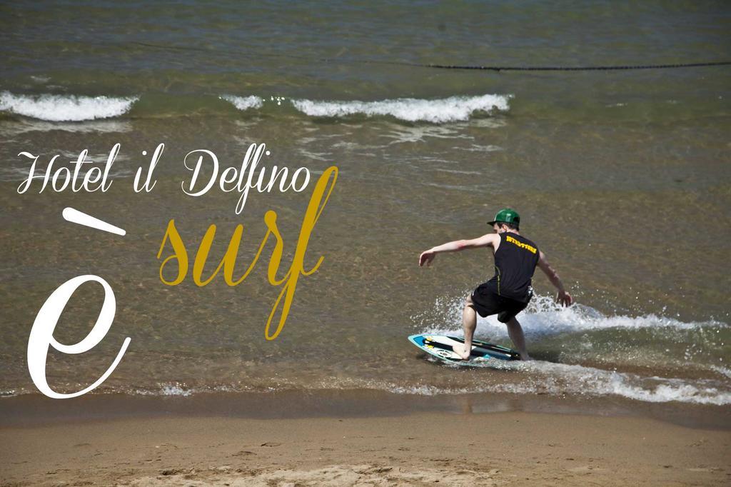 Hotel Il Delfino San Vincenzo Kültér fotó