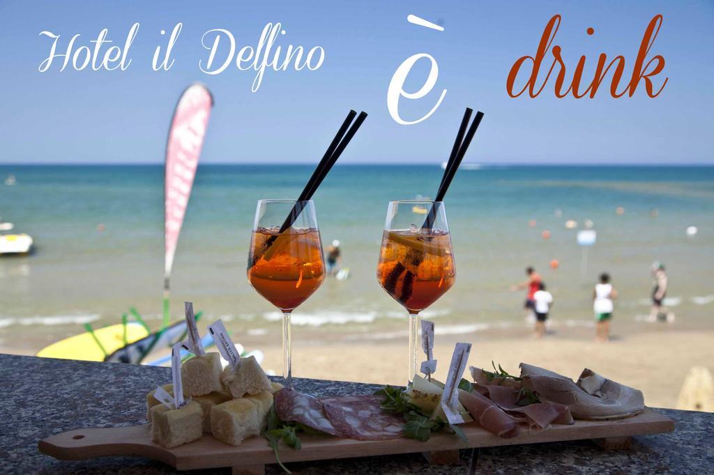 Hotel Il Delfino San Vincenzo Kültér fotó
