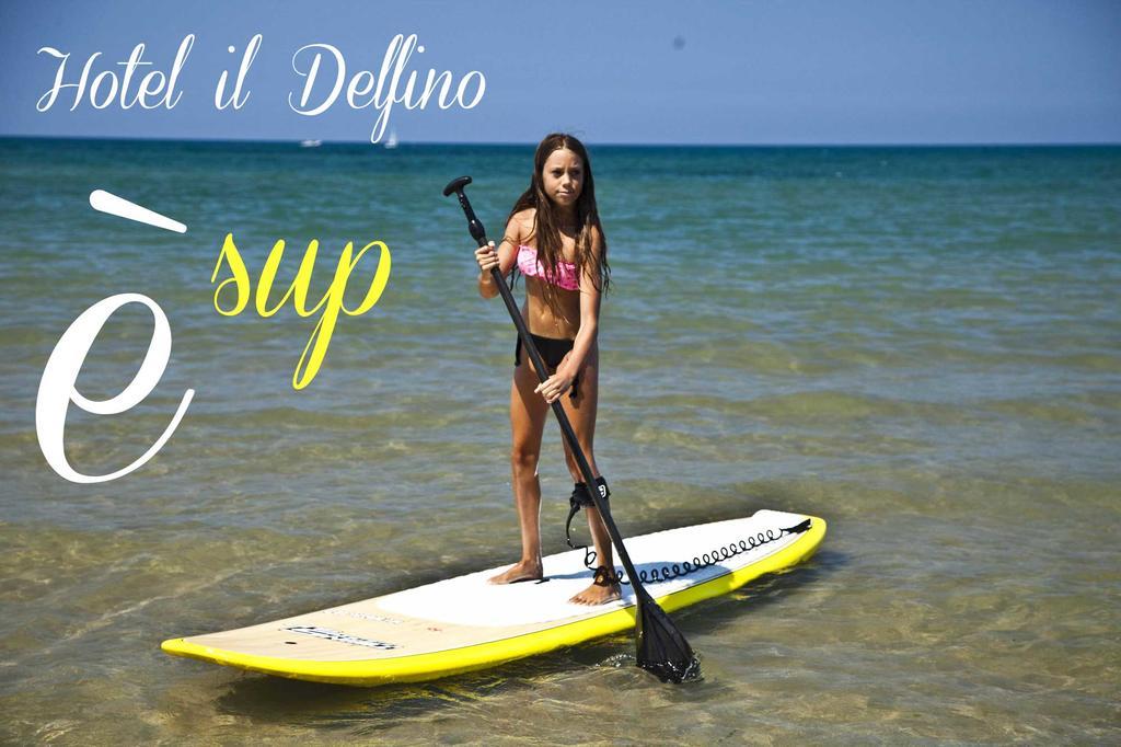 Hotel Il Delfino San Vincenzo Kültér fotó