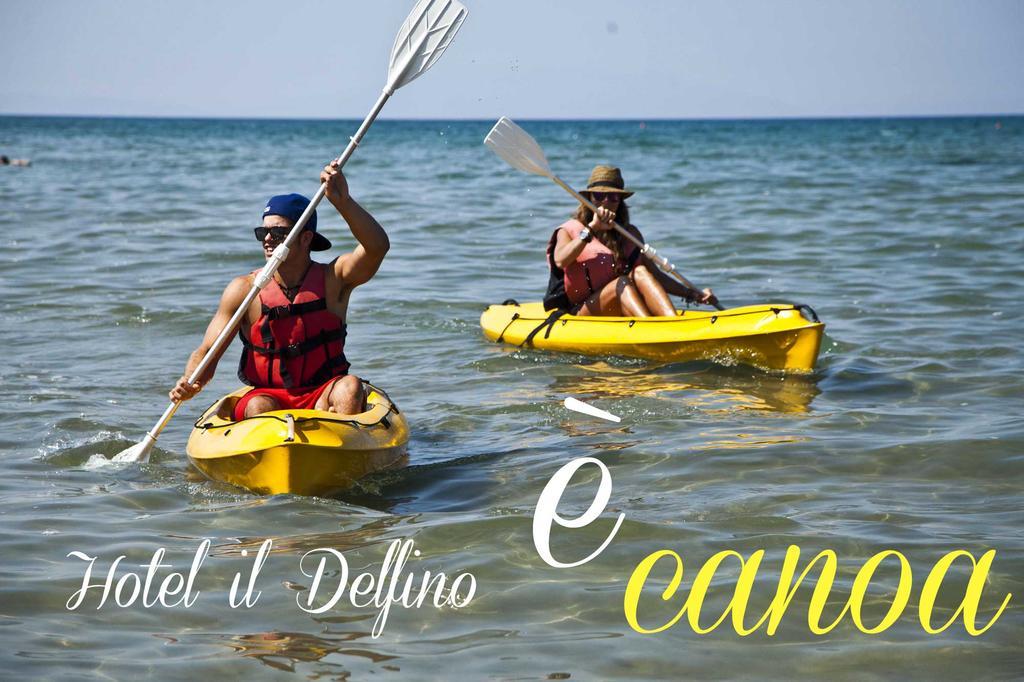 Hotel Il Delfino San Vincenzo Kültér fotó
