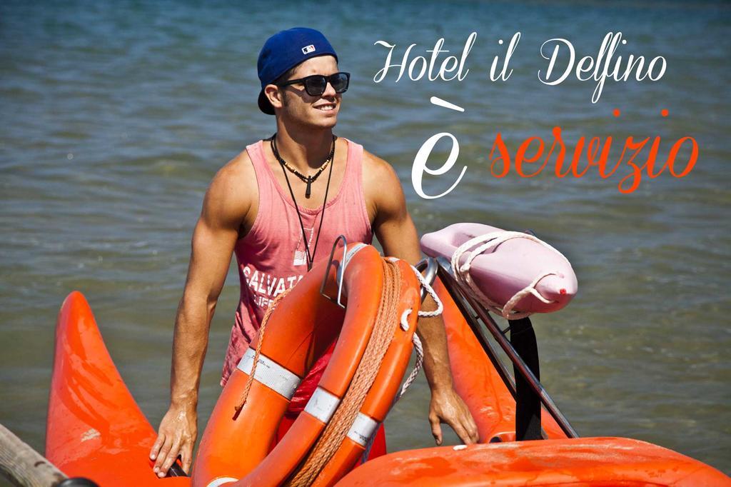 Hotel Il Delfino San Vincenzo Kültér fotó