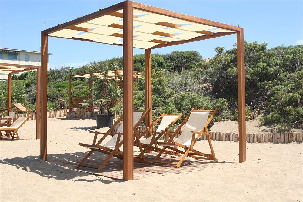 Hotel Il Delfino San Vincenzo Kültér fotó