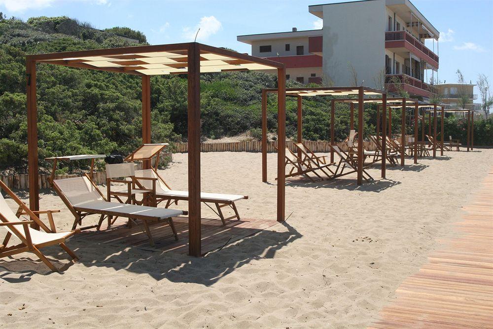 Hotel Il Delfino San Vincenzo Kültér fotó
