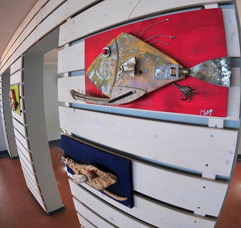 Hotel Il Delfino San Vincenzo Kültér fotó