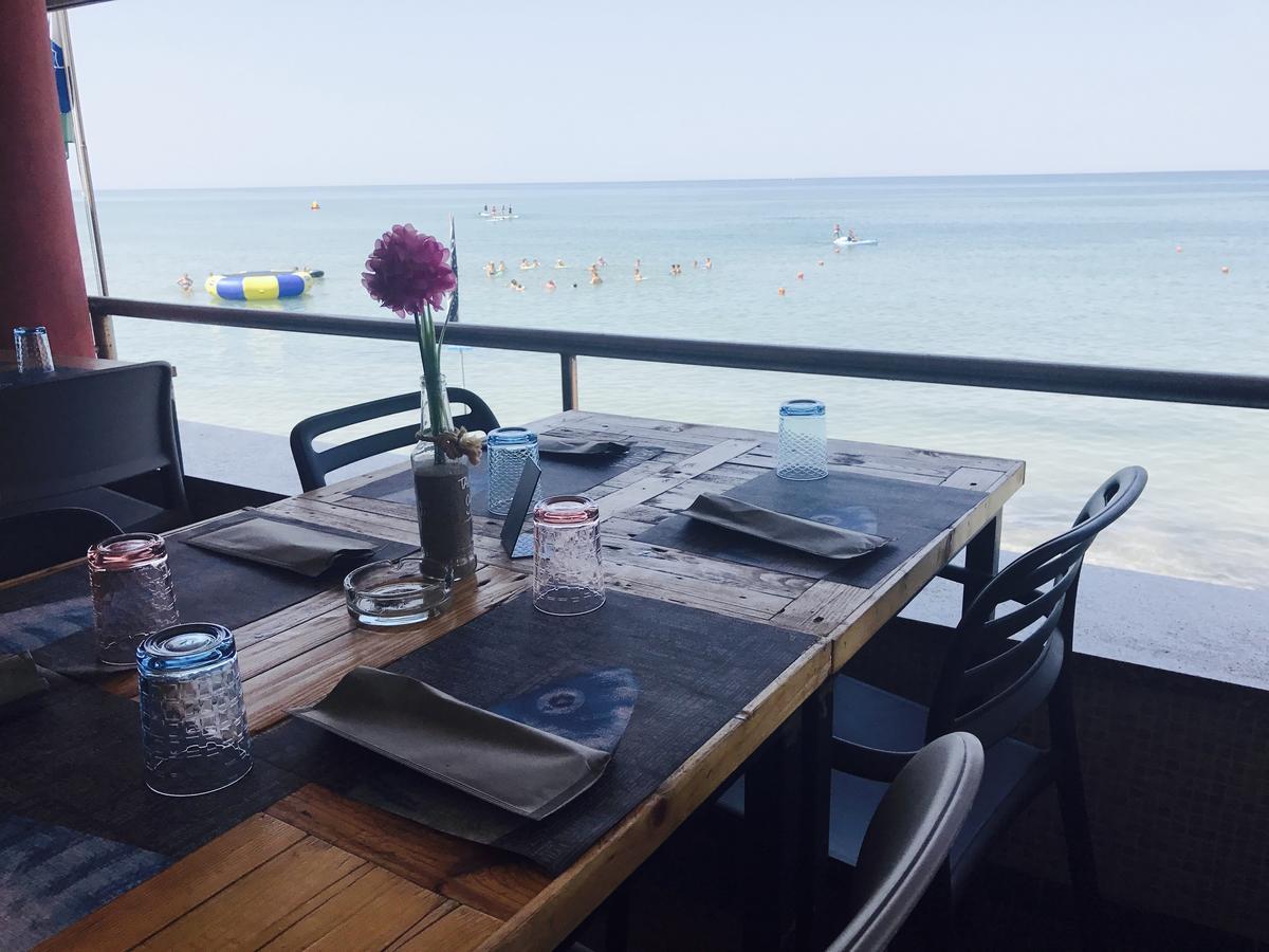 Hotel Il Delfino San Vincenzo Kültér fotó